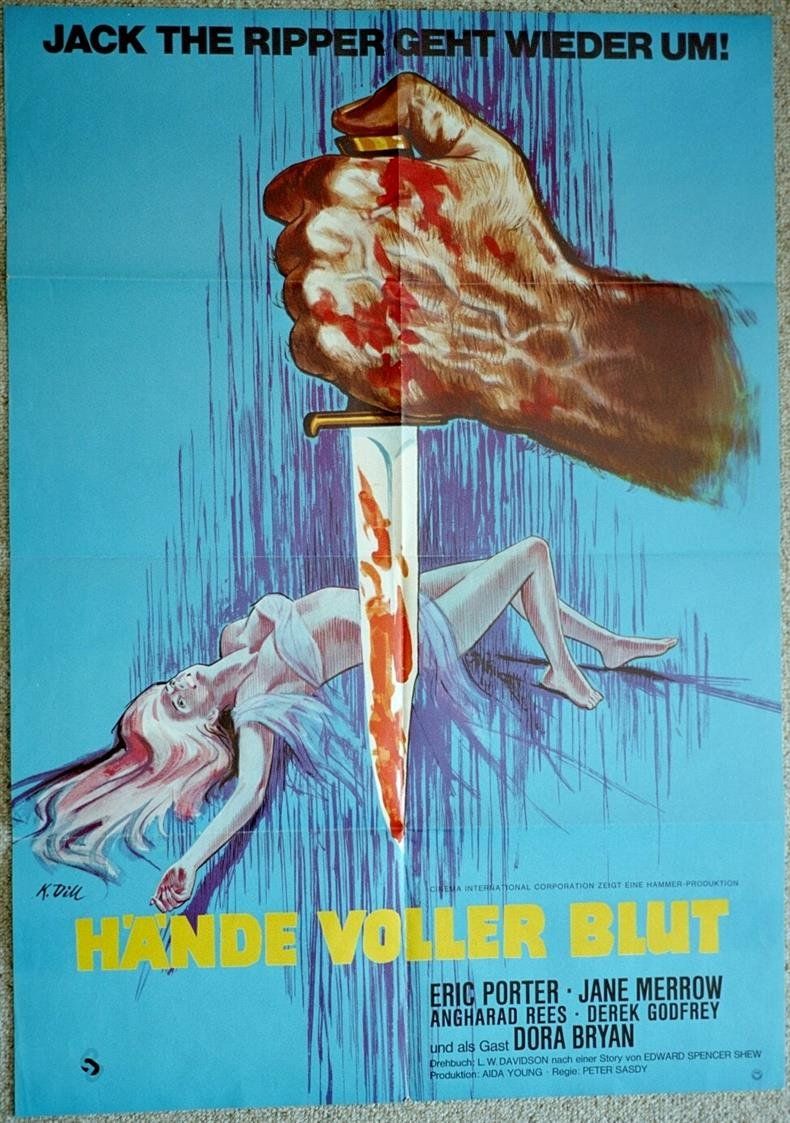 Foto & Immagini: Hände voller Blut - Hammer – Usato da Schliern b. Köniz venduto da Creature1