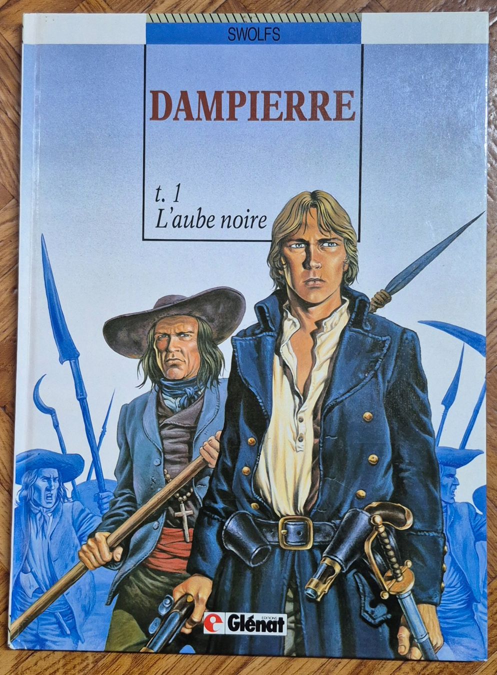 Comics: Dampierre - tome 1 - L'aube noire - BD EO 1988 TBE – Gebraucht aus Grand-Lancy von loi_599y