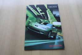 Toyota Celica CH-Prospekt 12/1999 MY 2000 FR