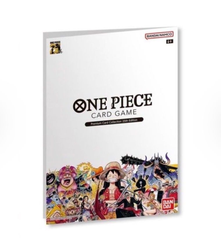 Bandai Carte collezionabili: One Piece 25th Anniversary Premium Collection - EN - Sealed – Nuovo e nell'imballaggio originale da Dübendorf venduto da mar_86q9 3