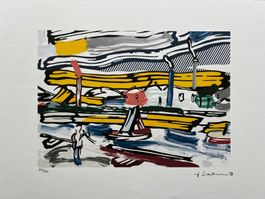 Roy Lichtenstein "The river" 27/150