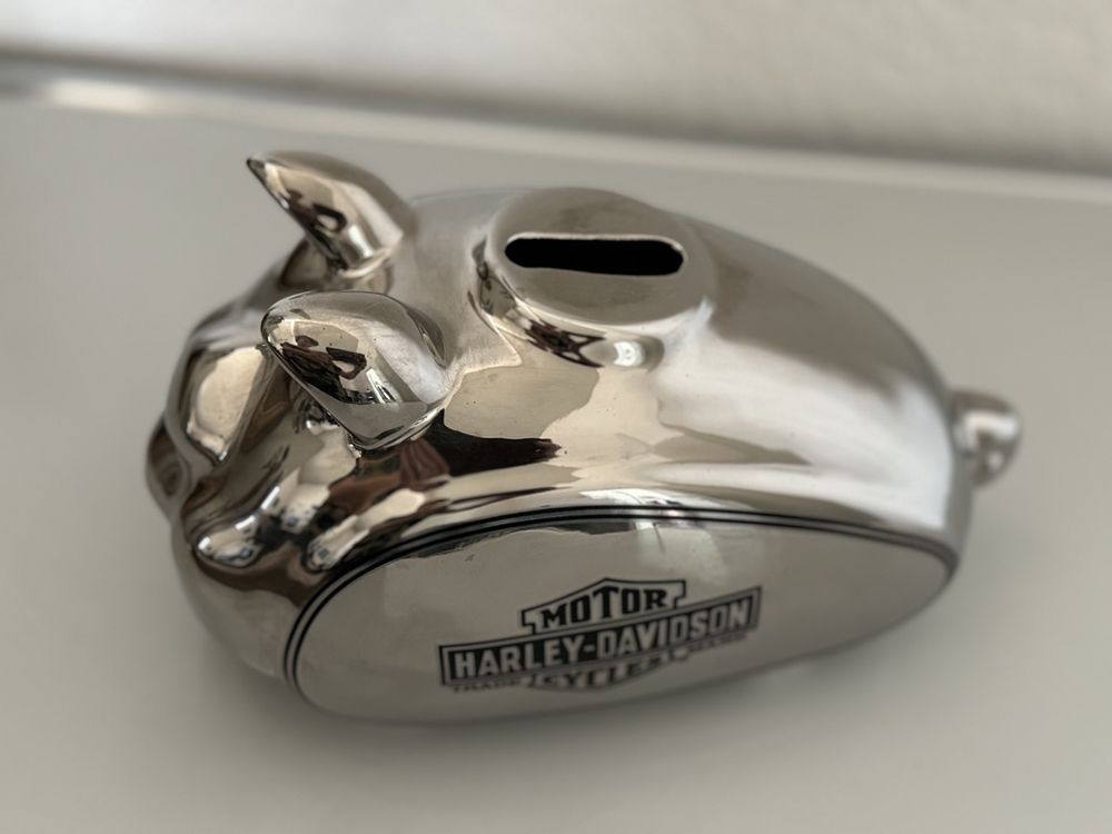 HARLEY DAVIDSON Sparschwein limitierte Edition, Sammlerstück 5