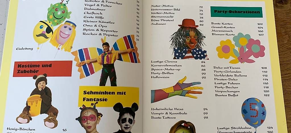 Libri: Ideen für Kinderpartys – Usato da Löhningen venduto da Divemisli 4