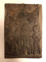 Seltene Paneele aus Nordostindien