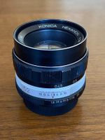 Konica Hexanon 52mm f/1.8 für Konica AR – guter Zustand