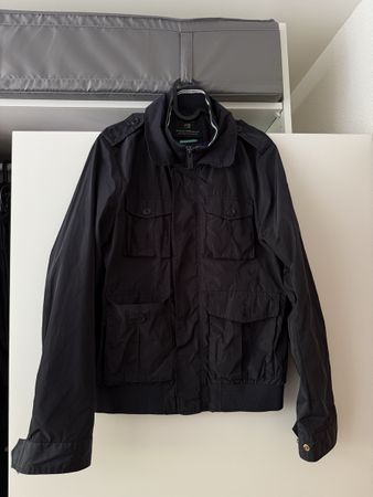 Scotch&Soda Herren Jacke, schwarz, Übergangsjacke, S