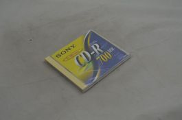 Sony CD-Rohling 700 MB (Sealed)