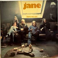 Jane - Here We Are // LP: VG++; Sleeve: VG+