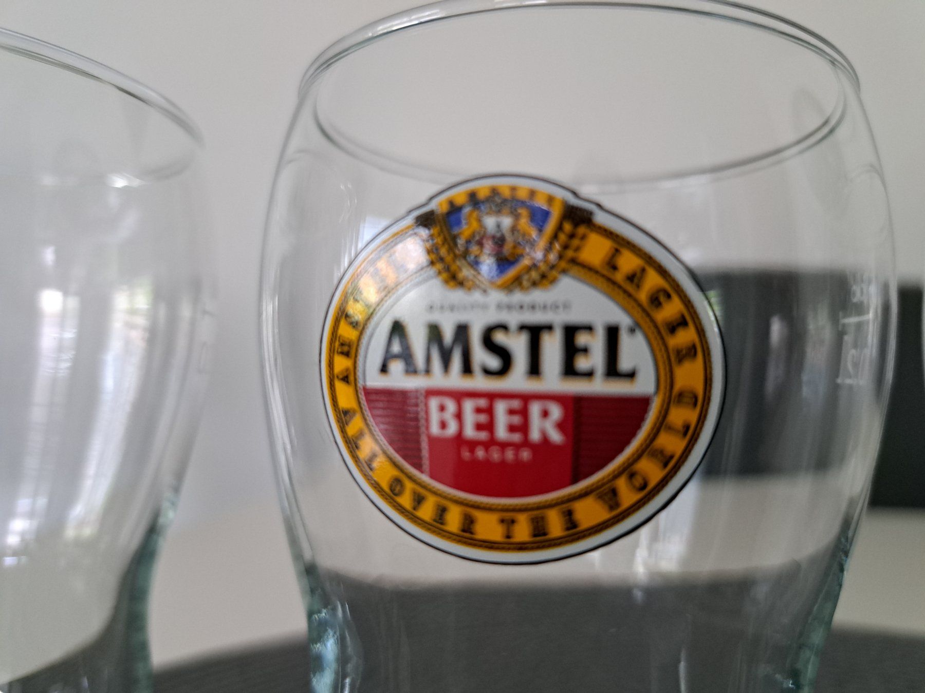 Gläser: Verres à bière Amstel - 4 pièces – Neu (gemäss Beschreibung) aus Sierre von sabr11 2