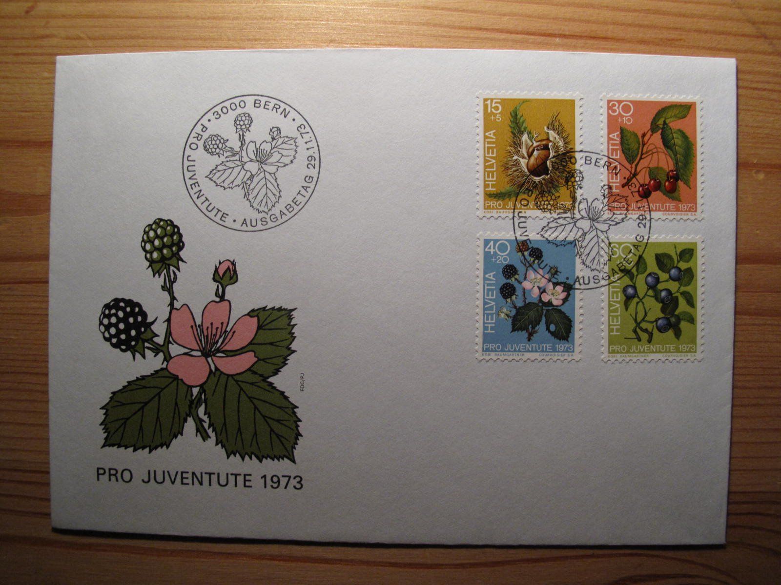 Alle Briefmarken: Pro Juventute 1973 FDC – Gebraucht aus Wil SG von fva01