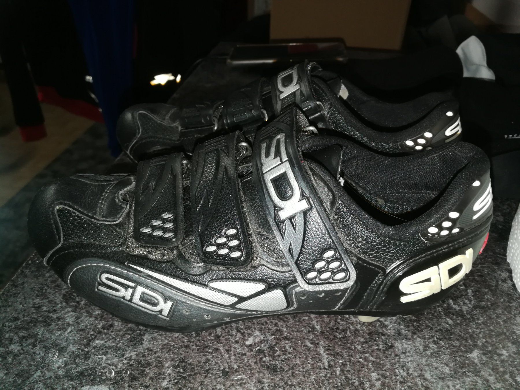 SIDI Scarpe da uomo: MTB schue Sidi grosse 37 – Usato da Bosco Luganese venduto da pagnamen