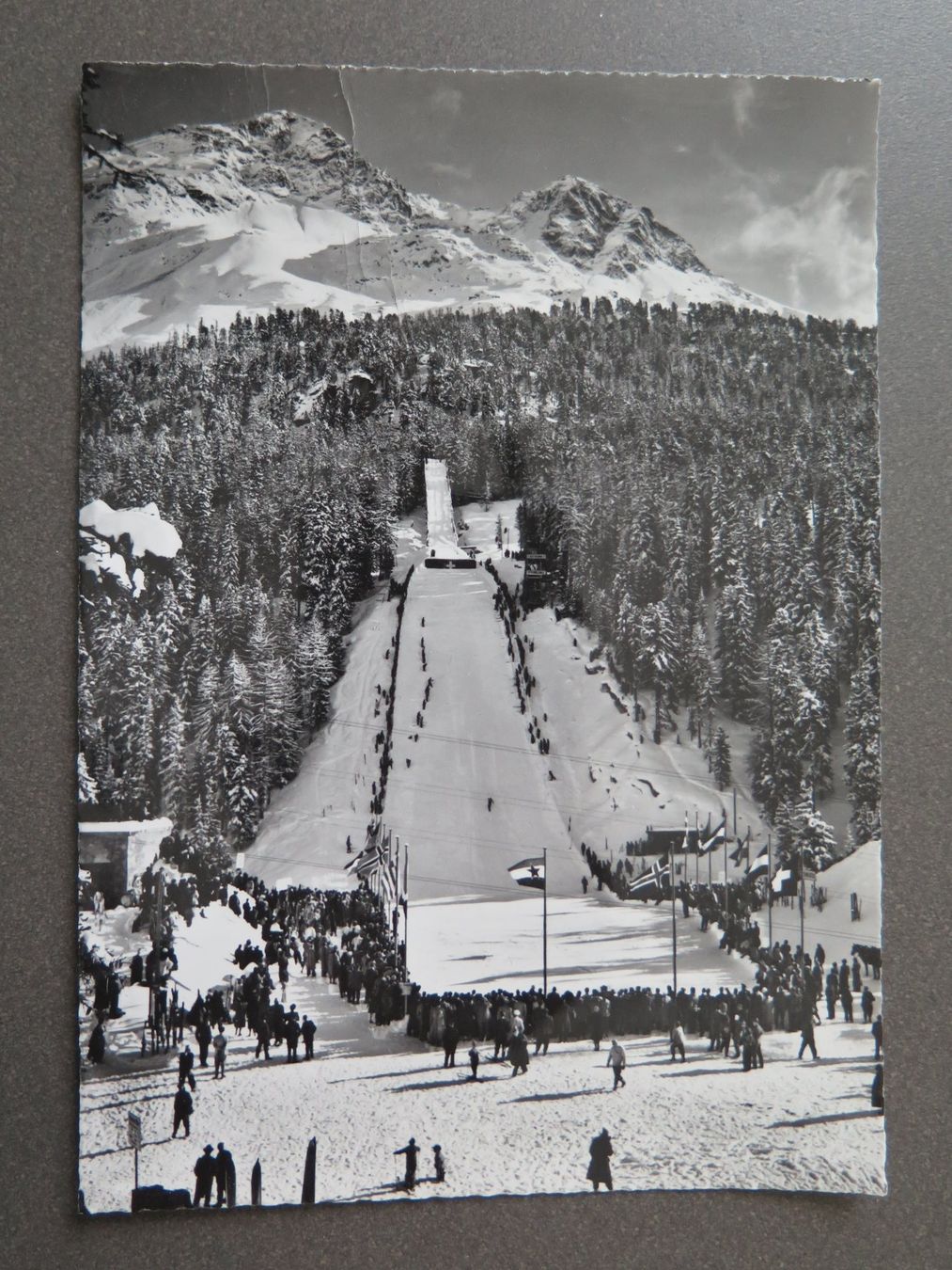 Cartes postales: ST. MORITZ - SCHANZE - OLYMPIASCHANZE – D'occasion à Wittenbach par lipasal