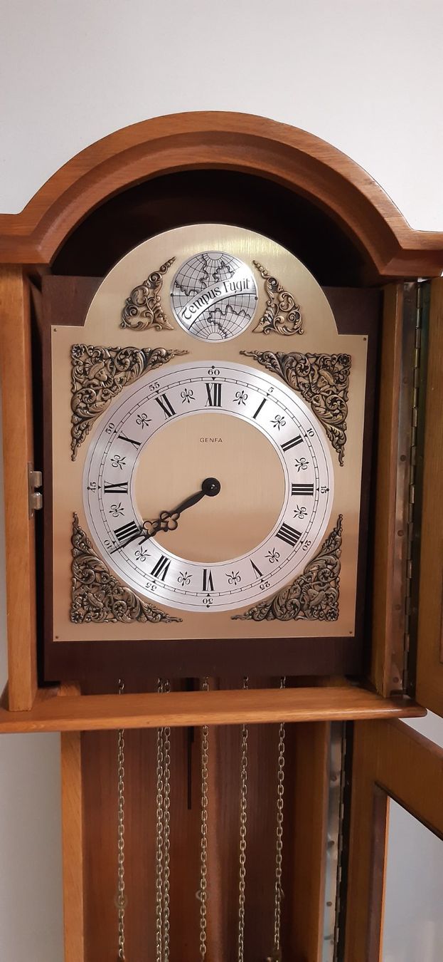 Orologi da terra & Orologi da parete: Standuhr Tempus Fugit – Usato da Füllinsdorf venduto da Salvi60 1