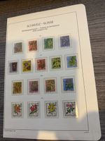 Briefmarken Schweiz, Pro Juventute, Jahrgänge 1974-77