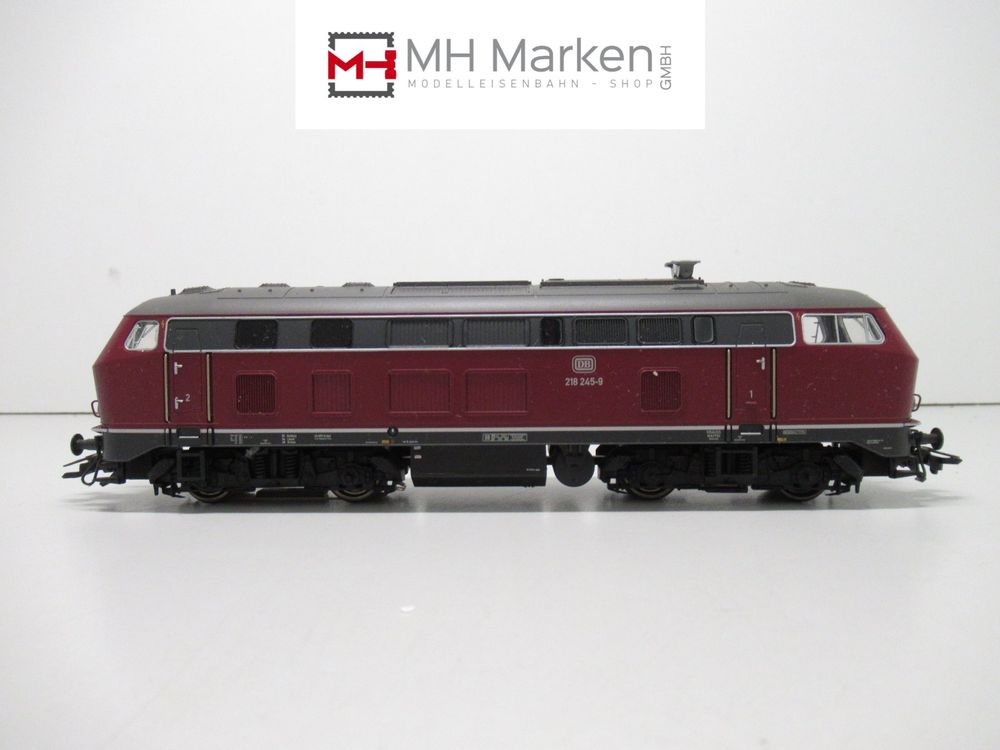 Märklin 37764 Diesellok BR218 der DB Digital Sound ohne OVP (Gebraucht ...