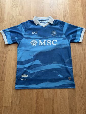 SSC Napoli EA7 Trikot neuwertig, Grösse L