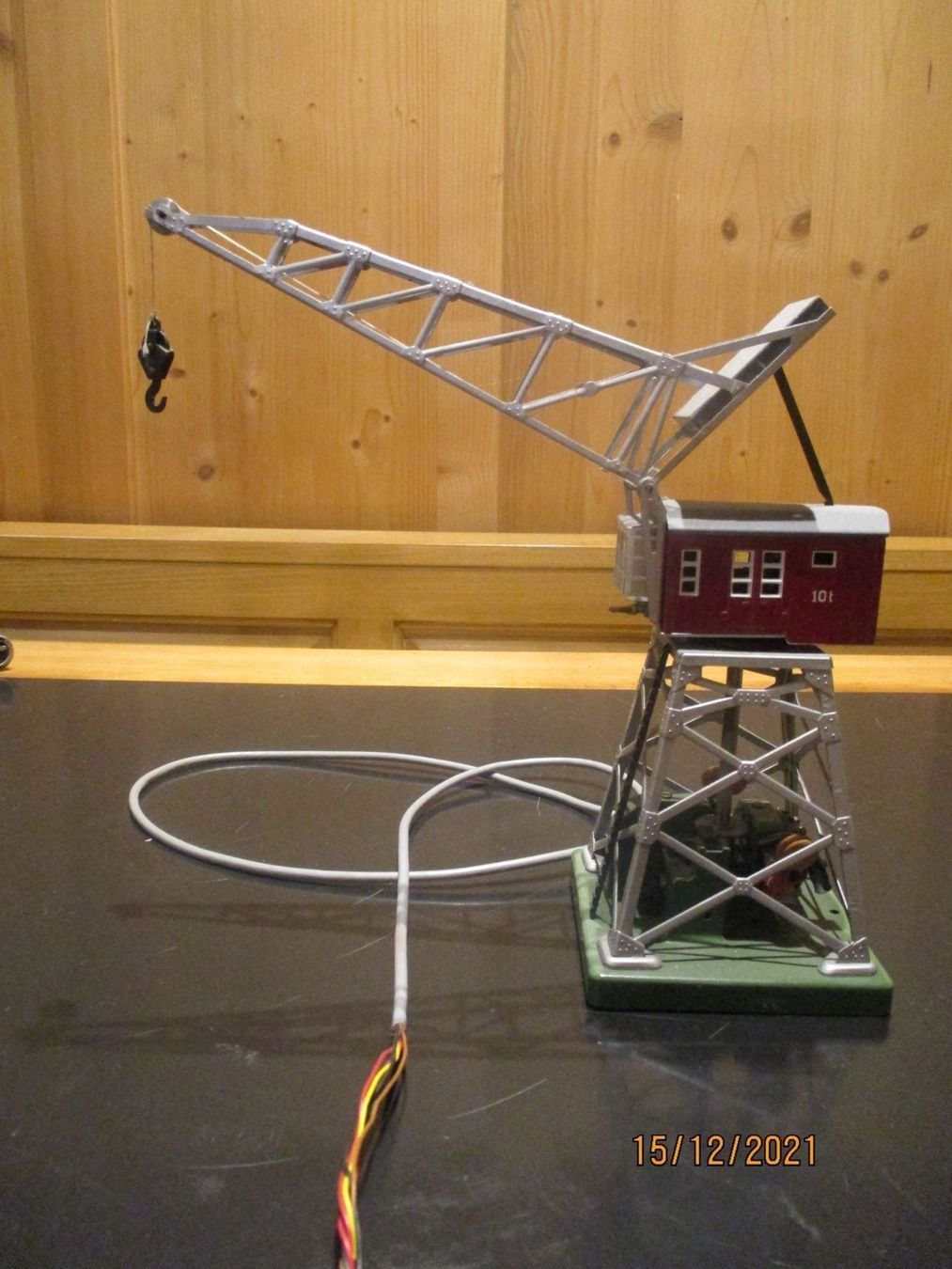 Märklin Modellini di ferrovie: MÄRKLIN DREHKRAN 7051 – Usato da Weissbad venduto da Usw63