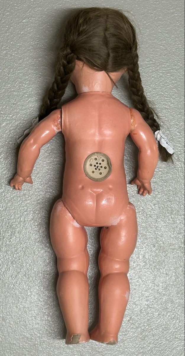 Puppen: Alte schöne Puppe – Gebraucht aus Luterbach von Magnesium3 3