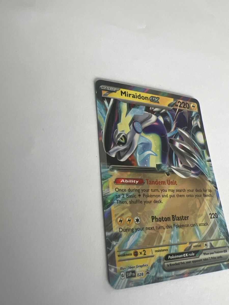 Pokémon Carte collezionabili: Miraidon ex – Usato da Villmergen venduto da rob_n572 2