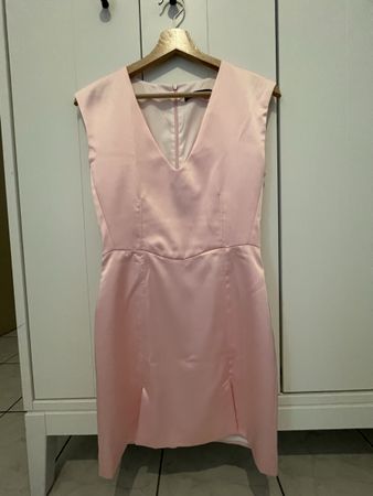 Zara Kleid kurz ärmellos hellrosa Grösse S guter Zustand