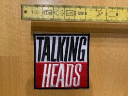 Talking Heads Patch Sticker Aufnäher Metal Rock Band 2