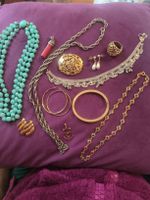 lot bijoux diverses 