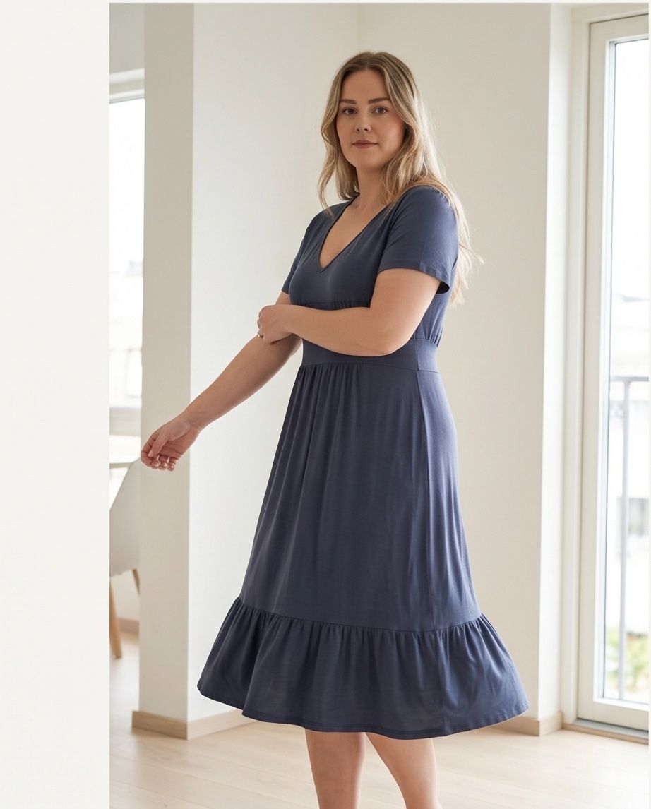 Vestiti: Titre Robe Lucinda LPB Bleu – Nuovo e nell'imballaggio originale da Vuisternens-Romont venduto da gol_xp6p 2