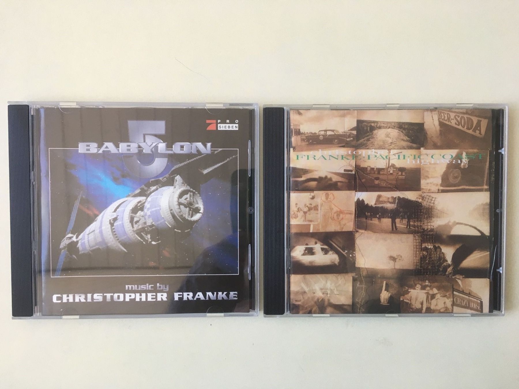 CD: Christopher Franke 5 CD-Sammlung – Usato da Rüti ZH venduto da Ochello 2