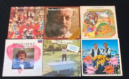 Diverse Platten 6Stk.