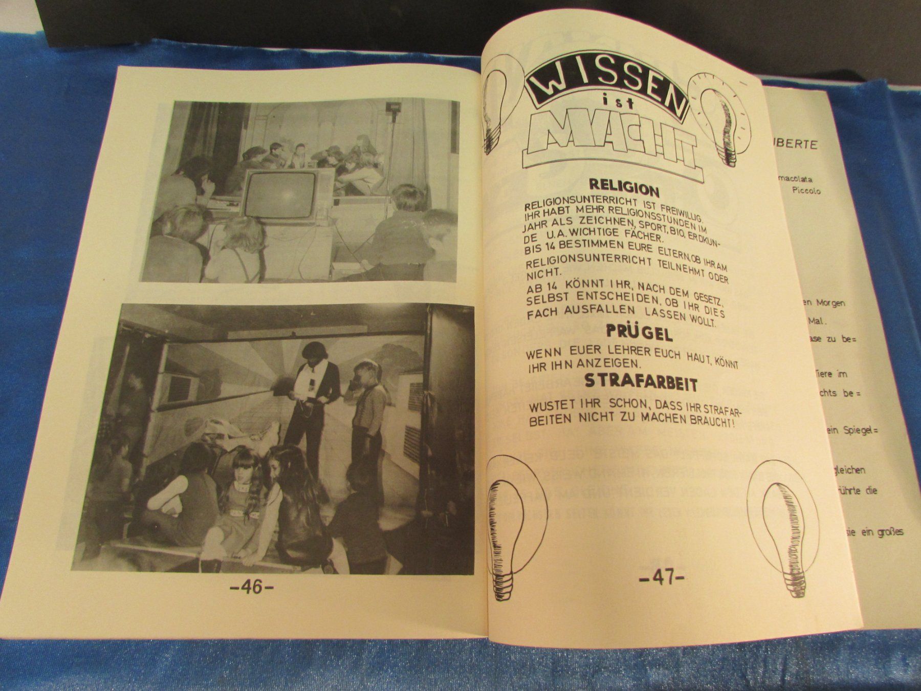 Zeitschriften & Magazine: Fests Magazin,1971 – Gebraucht aus Walchwil von Shells1 4
