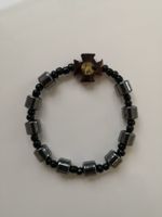 🤩MADONNA & KREUZ HEMATIT ARMBAND NEU