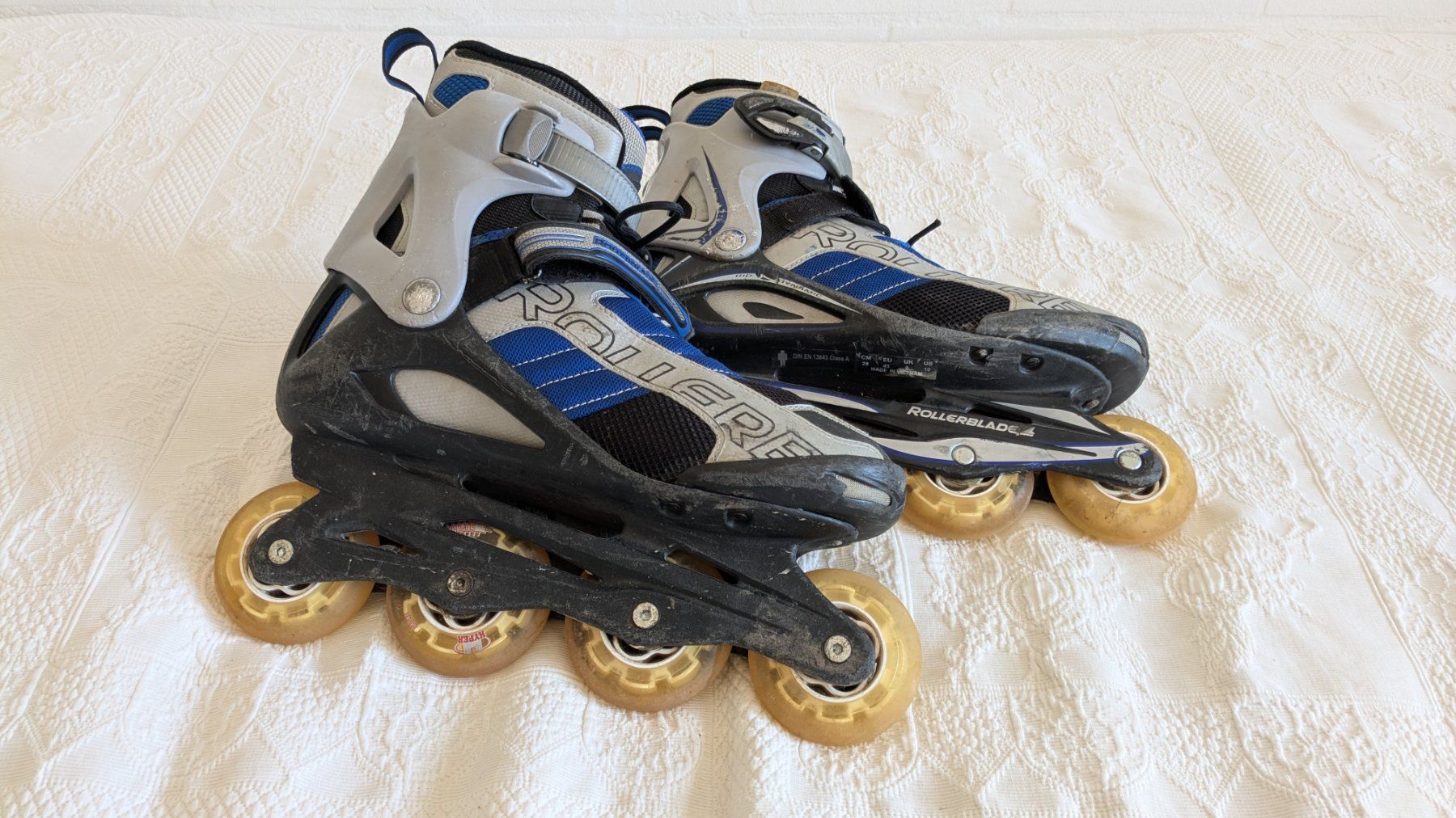 Pattini in linea & Pattini a rotelle: Inlineskates Rollerblade Gr. 43 – Usato da Adliswil venduto da bibuubib 2