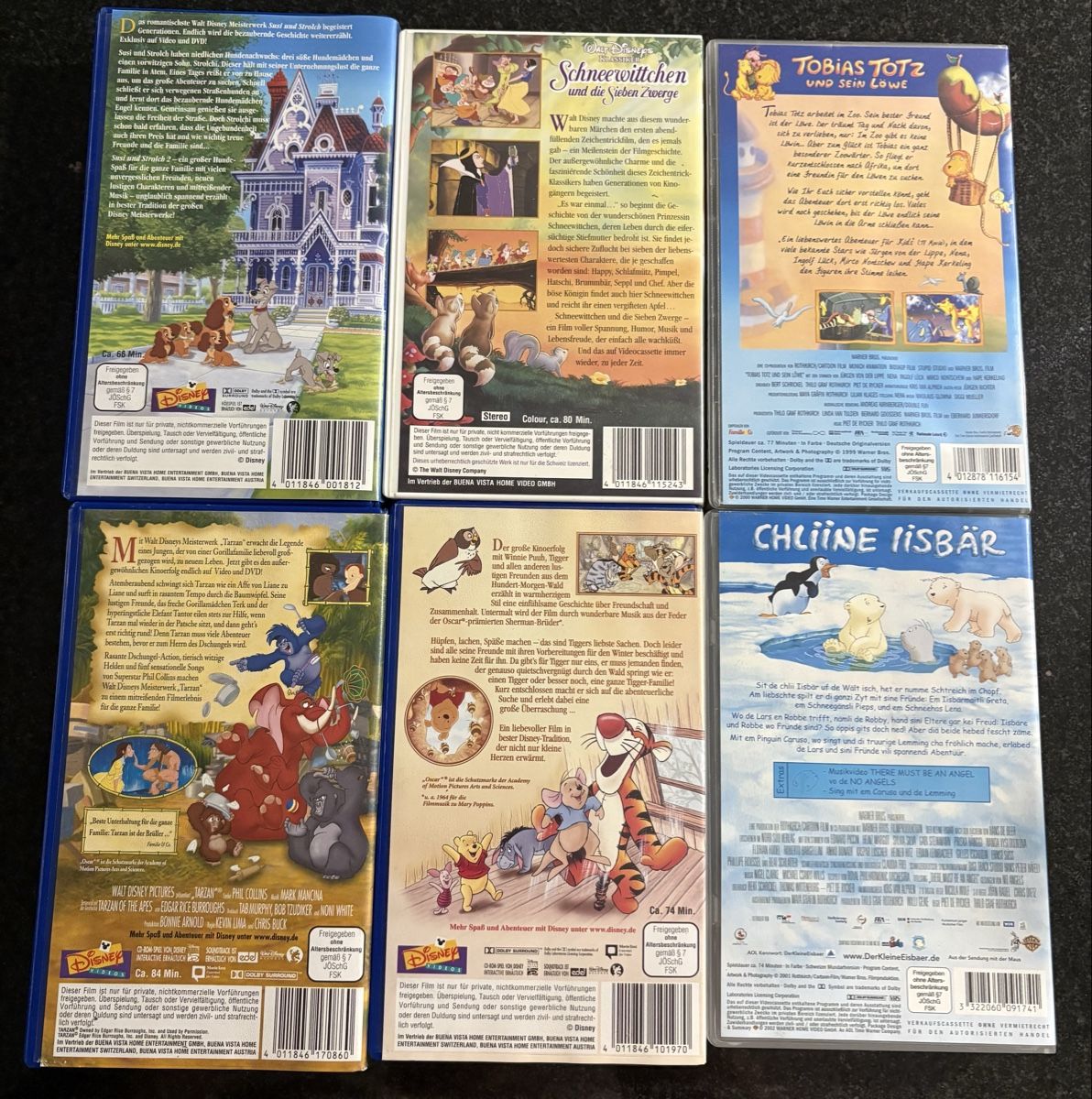 Tutti i VHS: VHS Walt Disney Filme ab Fr. 1.- – Usato da Perlen venduto da S0nG0ku 1