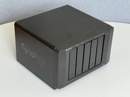 Synology DS1517+ 5-Bay NAS 8 GB RAM mit 6x WD Red 3 TB