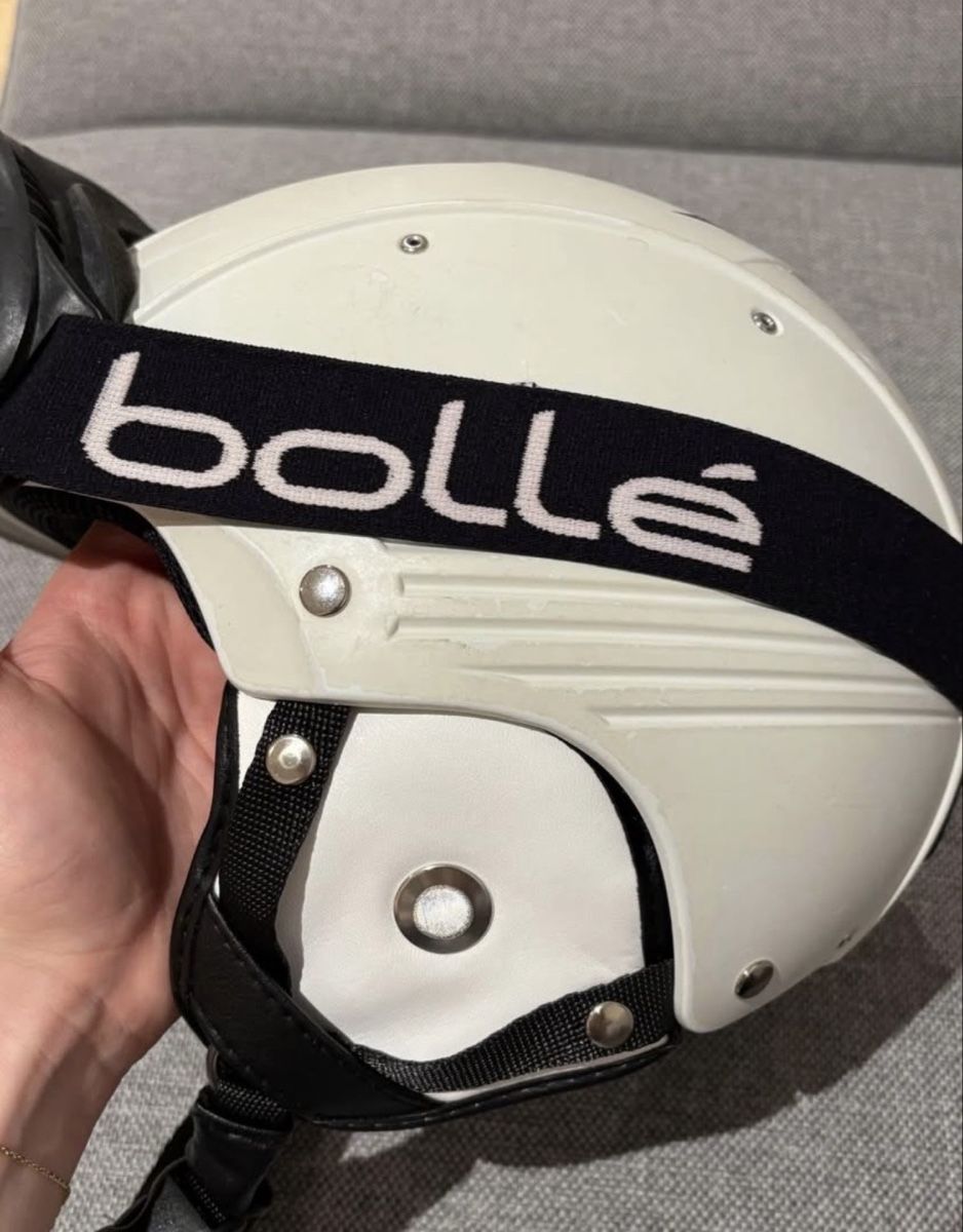 Caschi: Casque de ski Bogner Flames + masque Bollé, taille S – Usato da Chavannes-Renens venduto da Meilina.R17 3