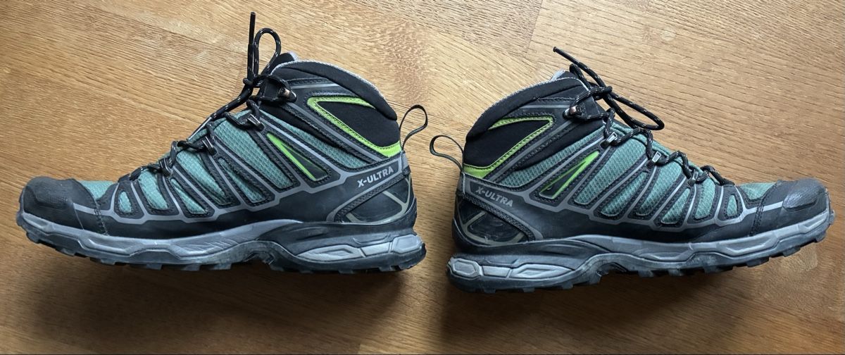 Salomon Scarpe da uomo: Salomon x-ultra mid gtx – Usato da Uerikon venduto da mar_6gjt 2