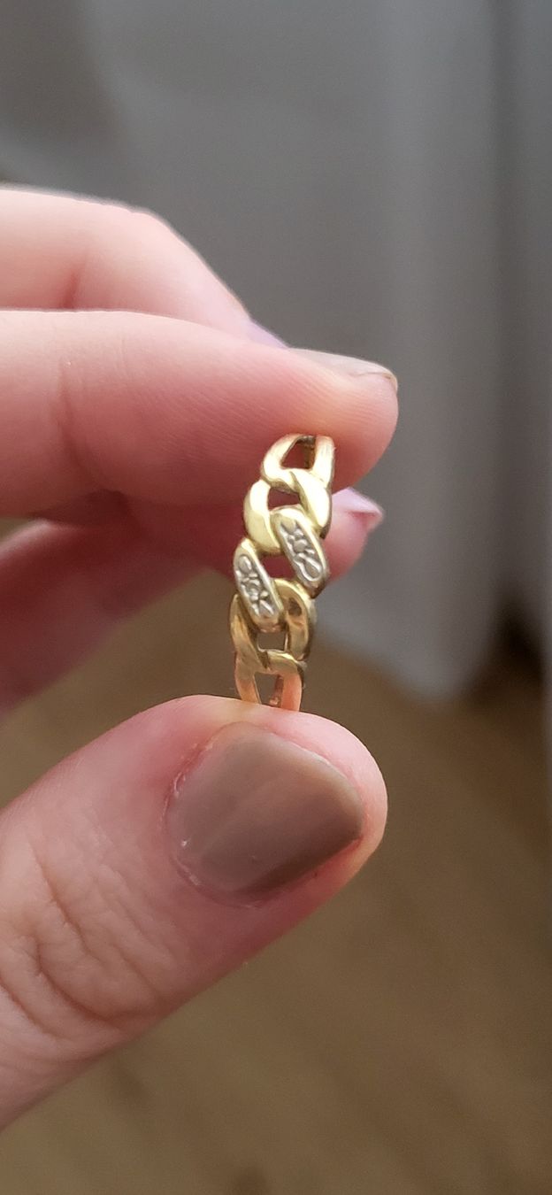 Bagues: Moderner Panzerring mit 1 Diamant💎  – Neuf (Voir description) à Unterägeri par Altgoldschmuck 2