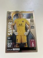 Topps Match Attax UEFA Champions League Keylor Navas