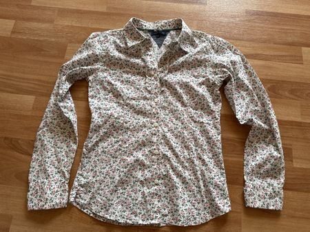 Tommy Hilfiger Bluse, Gr. 14, einf. Brustweite ca. 40 cm