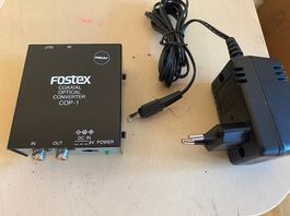 Fostex COP1 optical to coax spdif converter