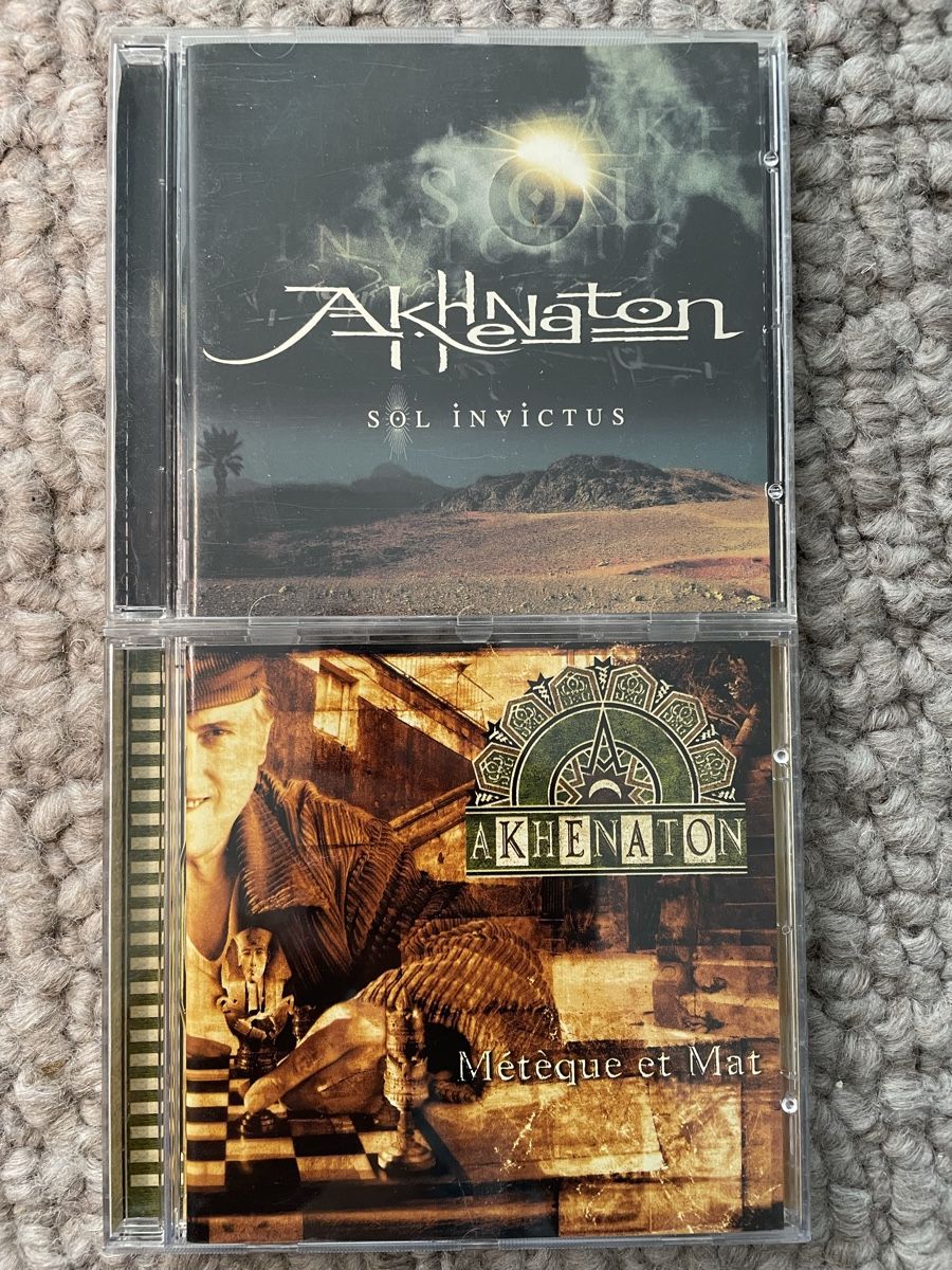 CD: 2x Akhenaton – Usato da Reinach AG venduto da trigger7811
