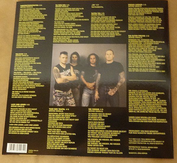 Dischi in vinile: Boehse Onkelz – Kneipenterroristen – Nuovo e nell'imballaggio originale da Brittnau venduto da Zibu 1