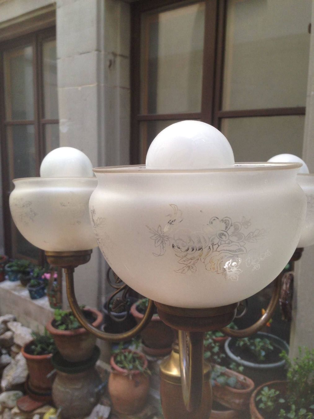 Lampen: Antike Lampe – Gebraucht aus Schaffhausen von vintageville 4