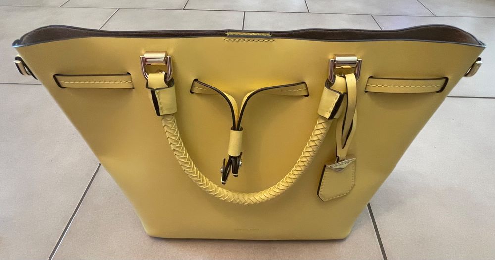 Sac michael discount kors jaune fluo