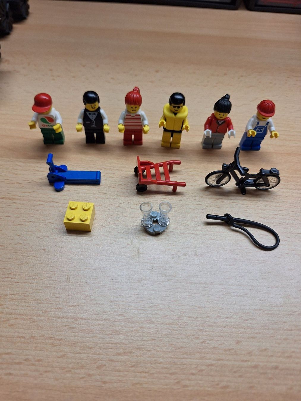 Lego Kit di costruzioni: Lego 6314 City People – Usato da Zürich venduto da Candid85 2