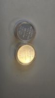 2 x Gedenkmünze CHF 20, Lumen Christi, 2000