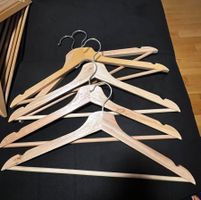 Holz Kleiderbügel - 5er Sets