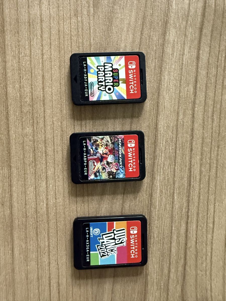 Nintendo Konsolen: Nintendo Switch mit Zubehör – Neu (gemäss Beschreibung) aus Luzern von Sbalu1984 6