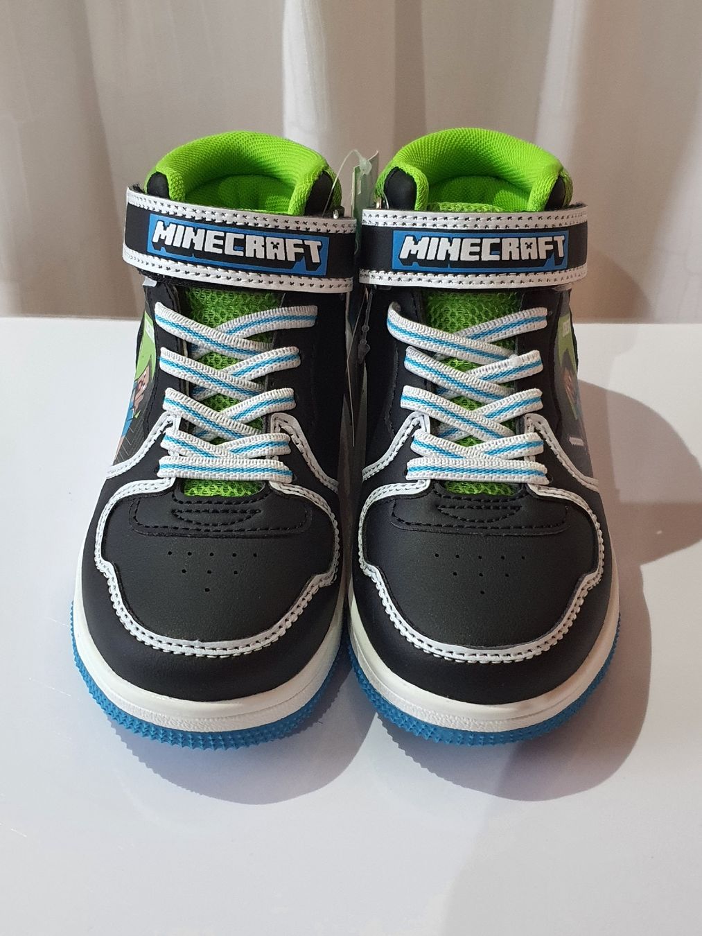 Schuhe für Jungen: Gr. 27 - Minecraft Kinderstiefel, Neu – Neu und originalverpackt aus Nürensdorf von SunshineKinderschuhe 2