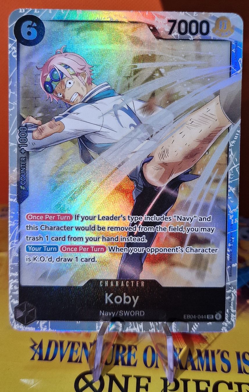 Bandai Carte collezionabili: EB04-044 Koby SR -ENG – Nuovo (secondo la descrizione) da Melano venduto da emm_m2jq
